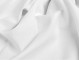 Tablecloth, made of reinforced polyester fabric 120x120 - White