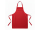 Apron with stand, made of excellent quality fabric, with velvet texture 55x90